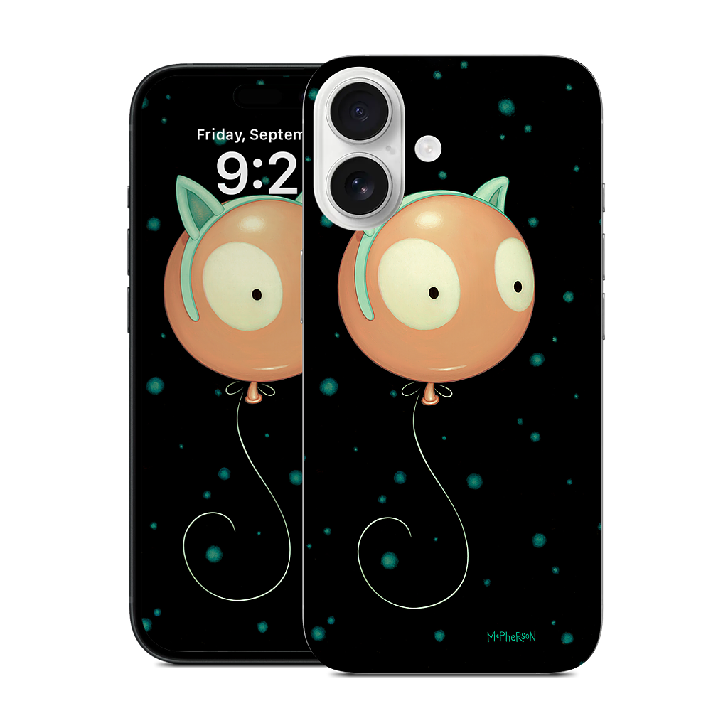 Wiggle Kitty iPhone Skin