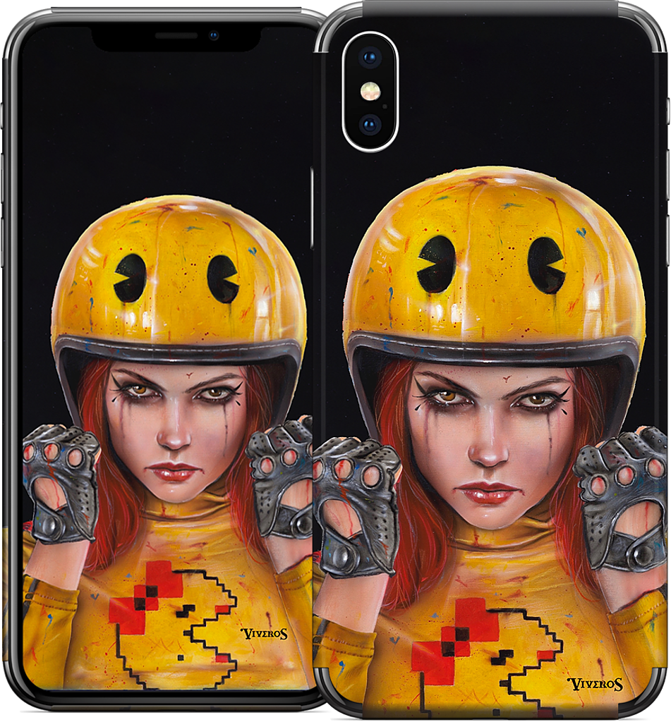 2UP  iPhone Skin