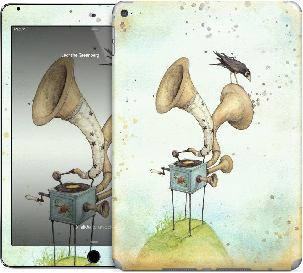 Momentary Diversion iPad Skin