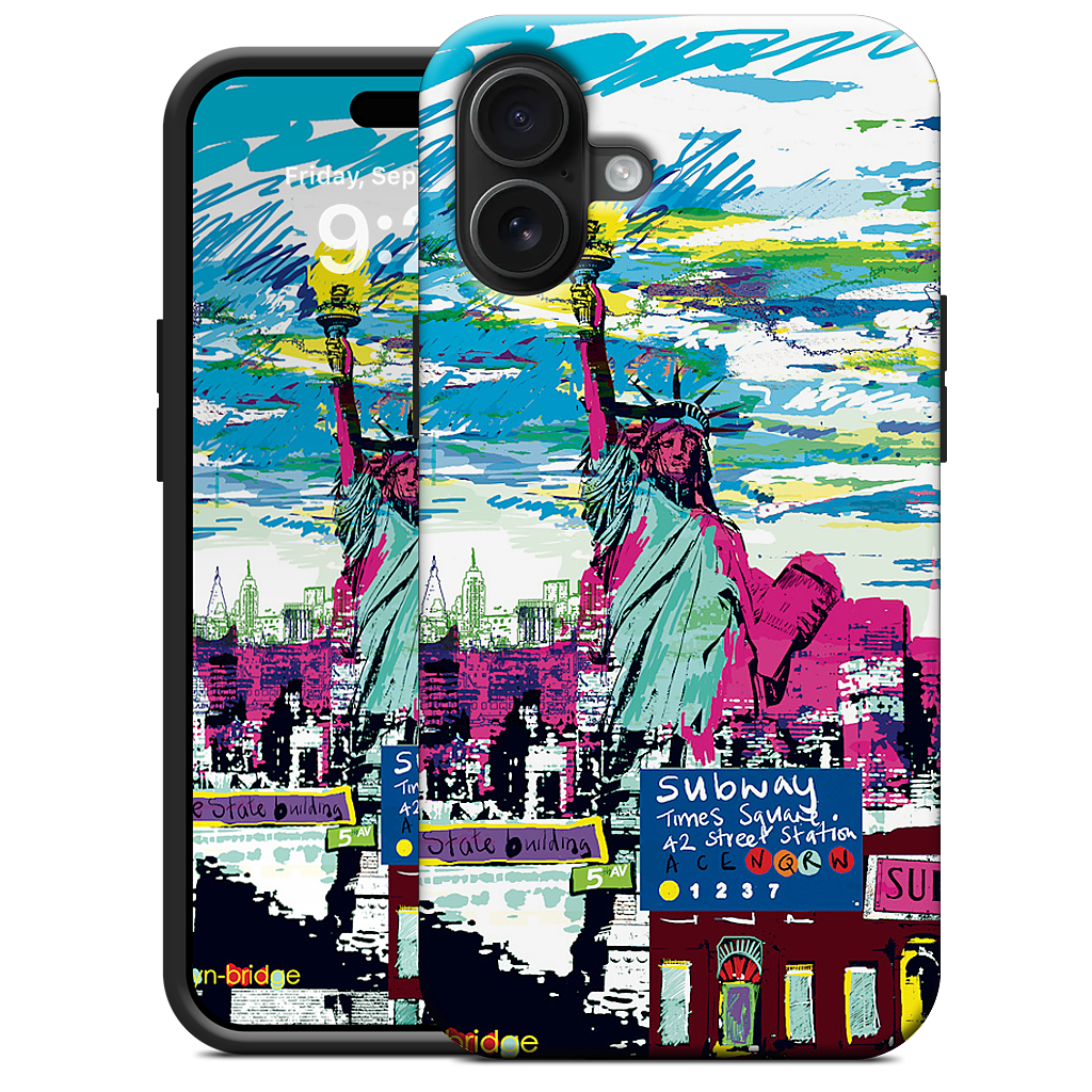 New York Skyline iPhone Case