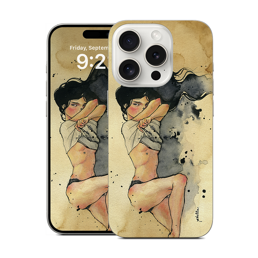 Never Mind iPhone Skin