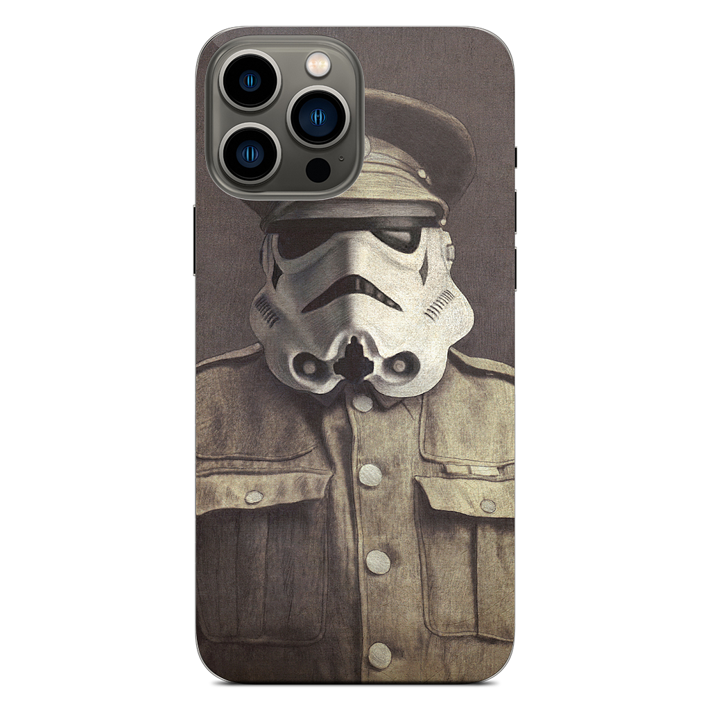 Sgt. Storm iPhone Skin