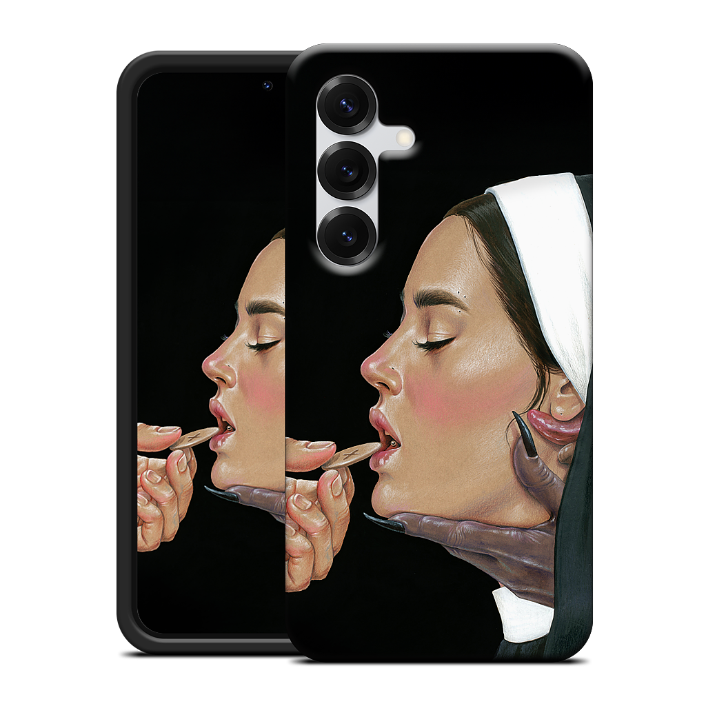 Keep Calm and Eat This Flesh Samsung Case