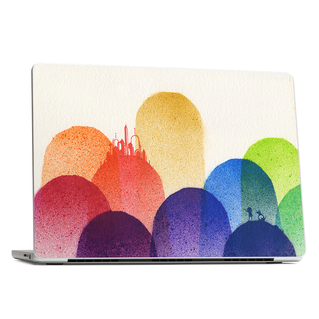 Milo and Tock MacBook Skin