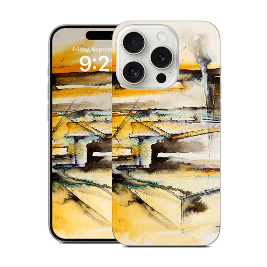 Private Spaces iPhone Skin