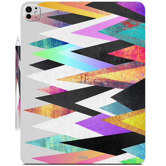 Peaks 1 iPad Skin