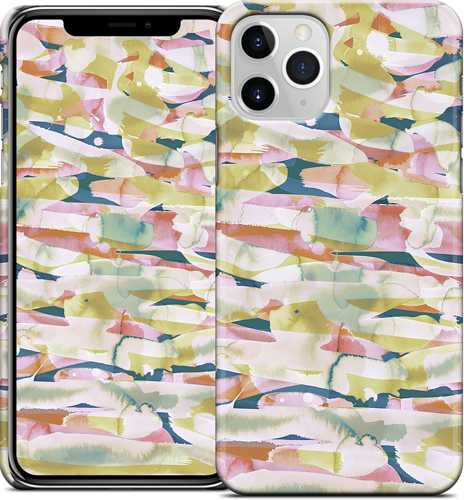 Watercolor Pastiche iPhone Case