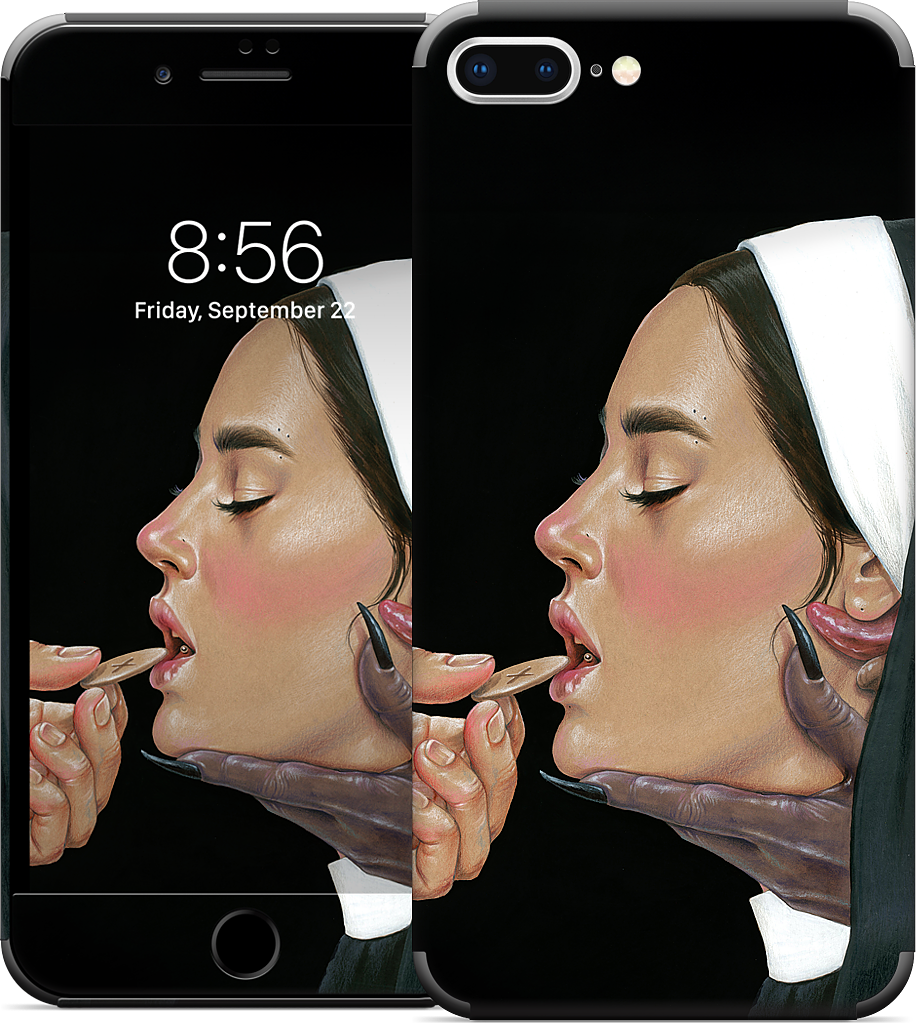 Keep Calm and Eat This Flesh iPhone Skin