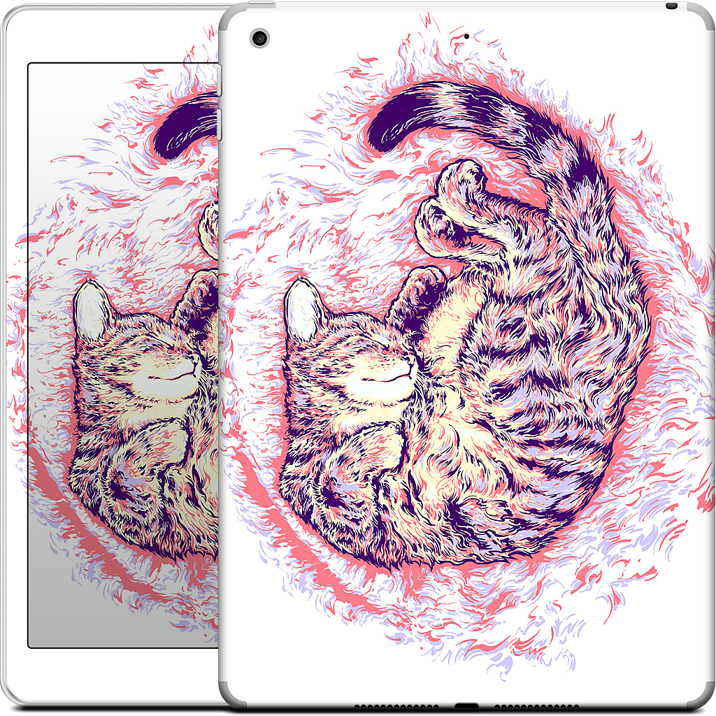 Just A Kitten iPad Skin