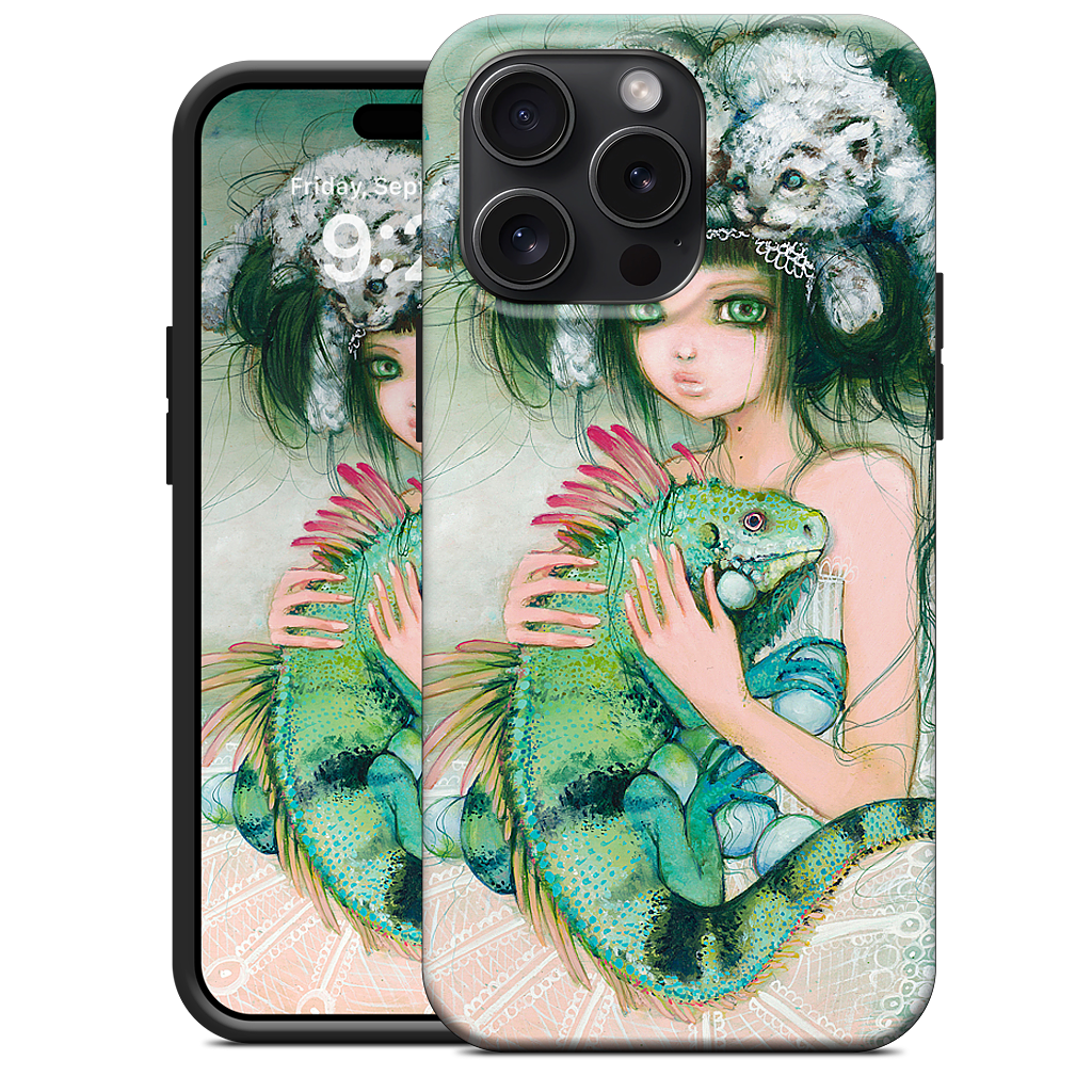 Iguana iPhone Case