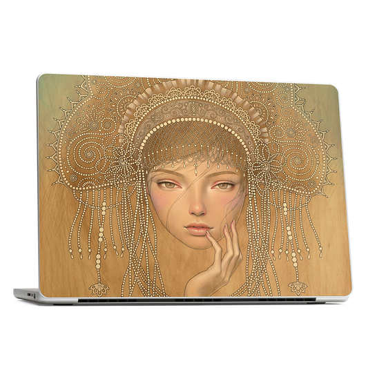 Charlotta MacBook Skin