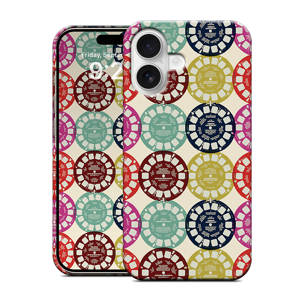 Viewfinder Reels iPhone Case