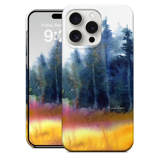 In the Forest iPhone Case