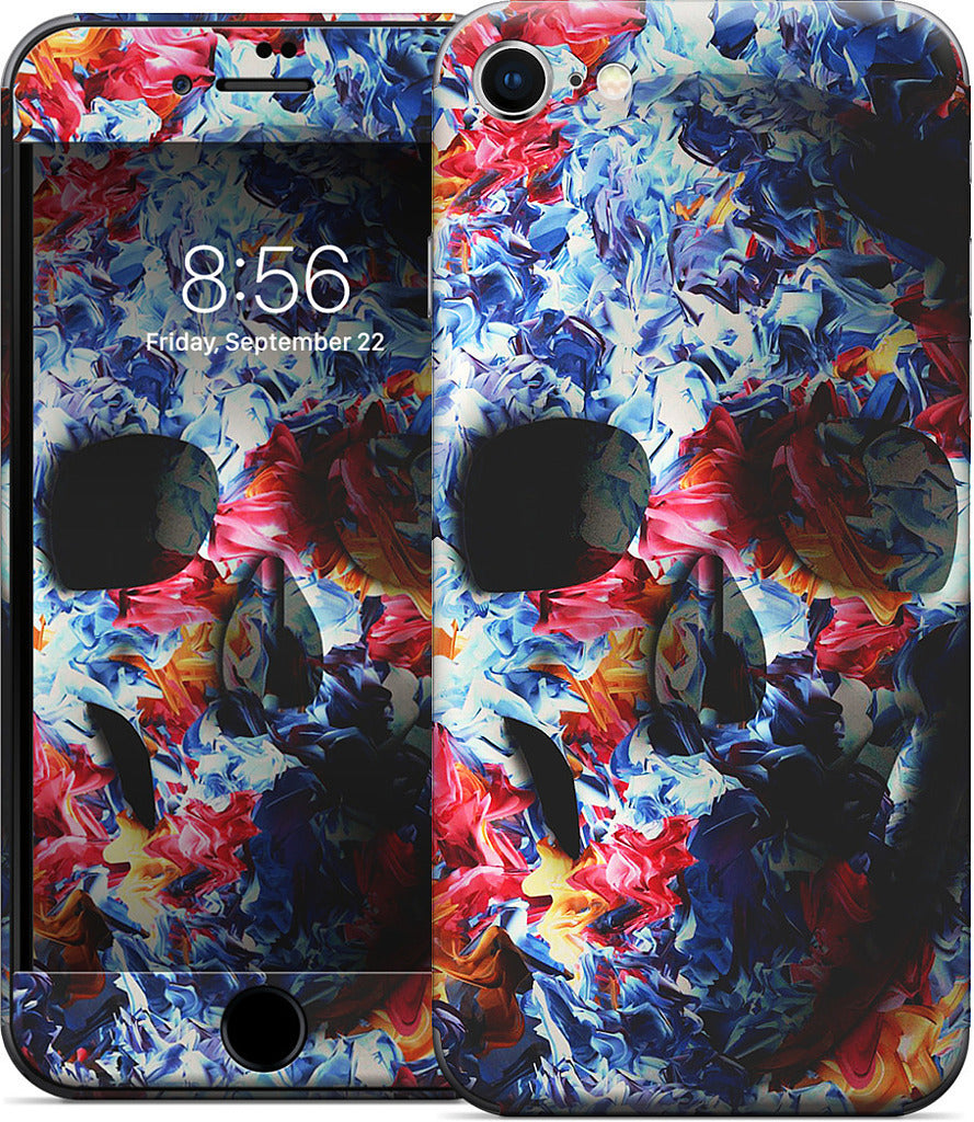 Skull - Light Version (Feat. Marta Macedo) iPhone Skin