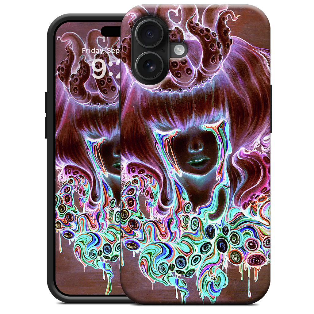 The Dream Melt Inverse iPhone Case