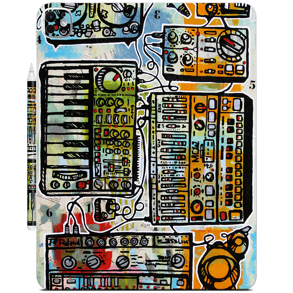 Control Voltages iPad Skin