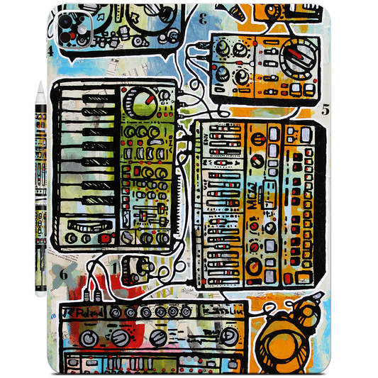 Control Voltages iPad Skin