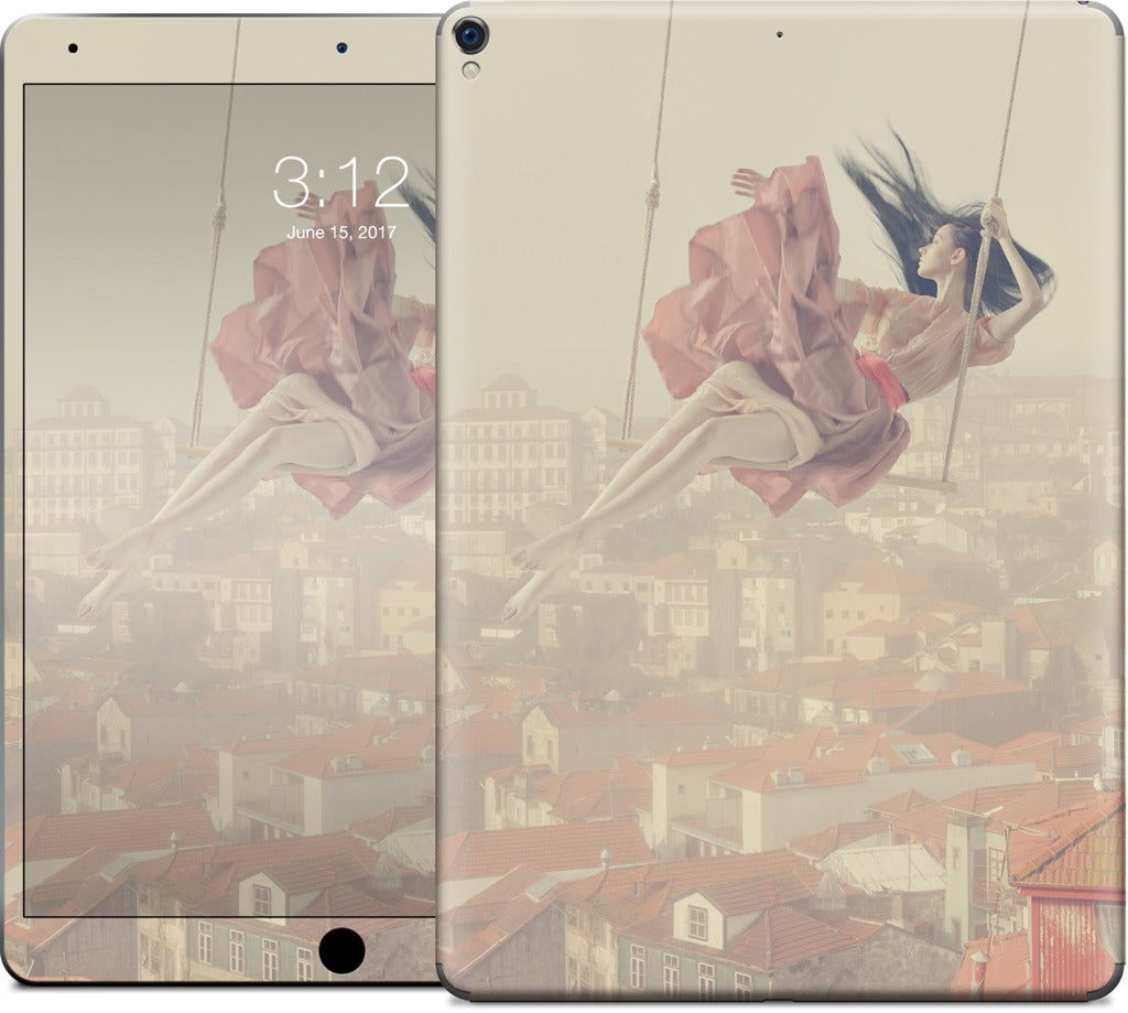 Swinging Over Oporto iPad Skin