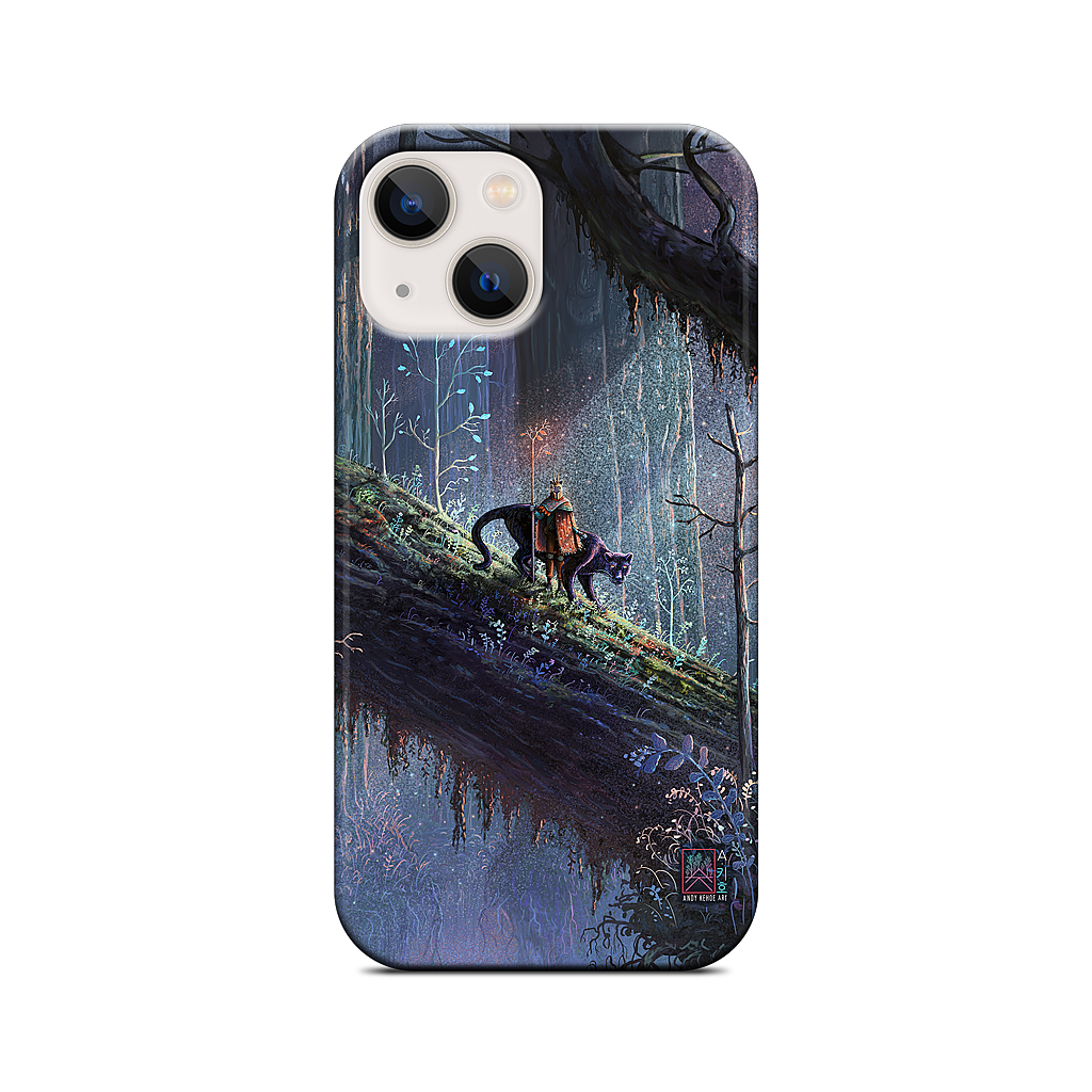 Emerging from the Deepness iPhone Case