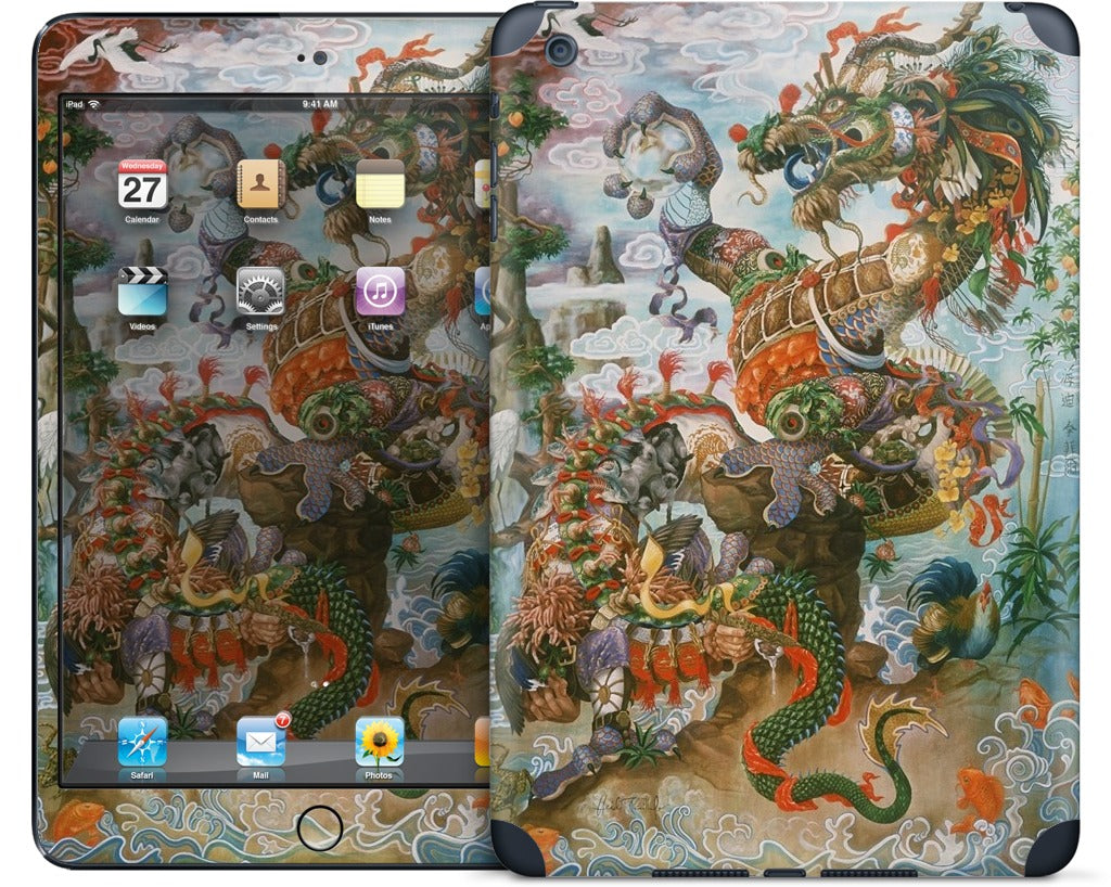 Brewing The Yangze iPad Skin