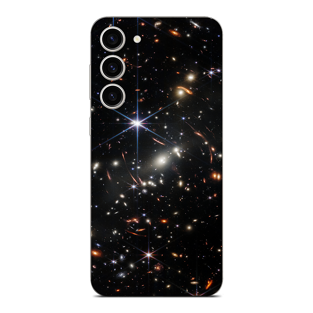 Webb's First Deep Field Samsung Skin