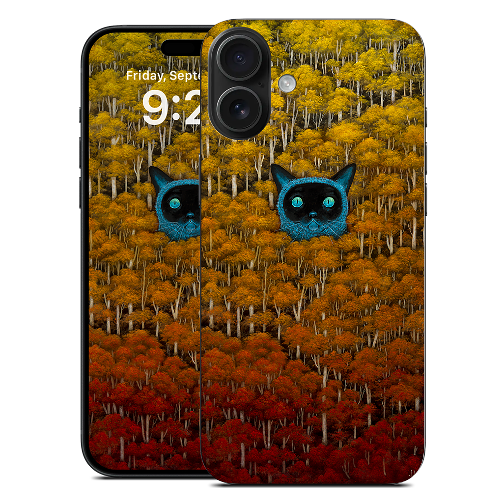 Eyes of the Wild Wonder iPhone Skin