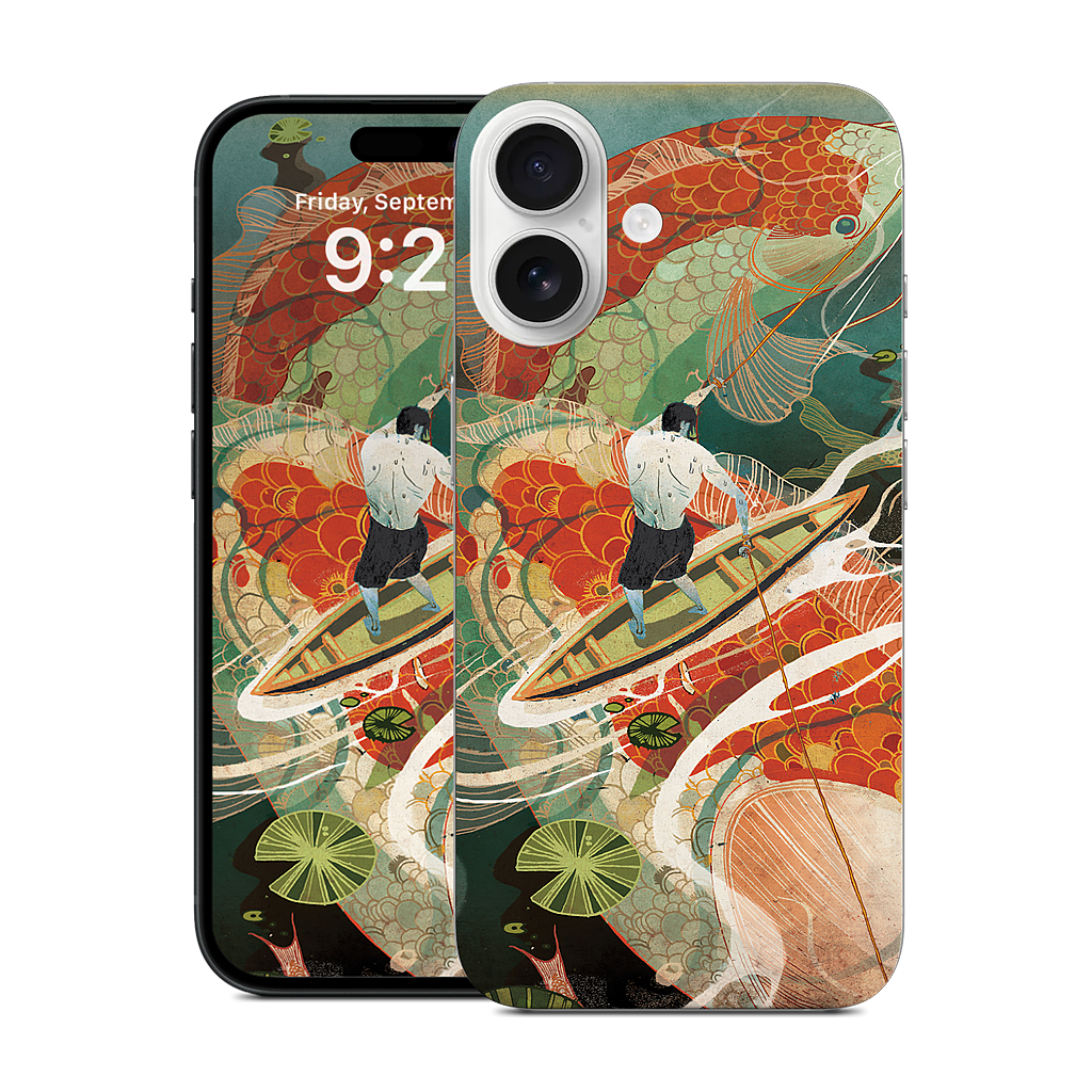 Koi Dance iPhone Skin