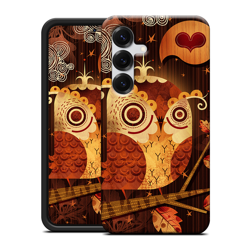The Enamored Owl Samsung Case