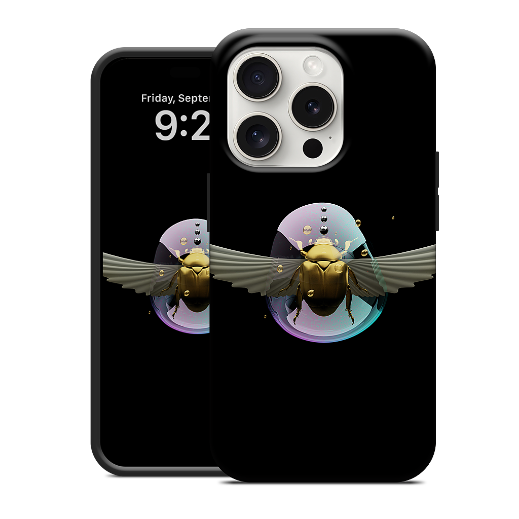 Decision in Motion iPhone Case