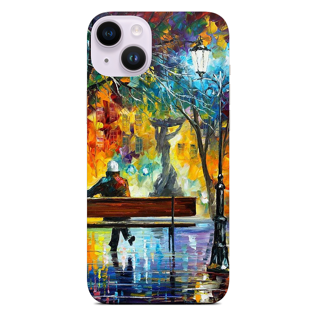 SLEEPLESSNESS by Leonid Afremov iPhone Skin