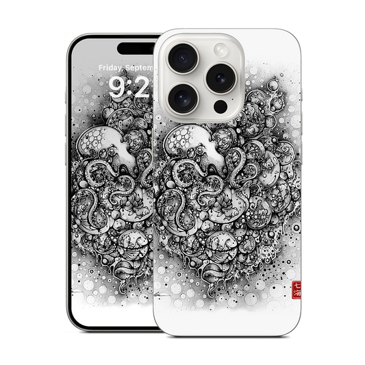 A Curious Embrace iPhone Skin