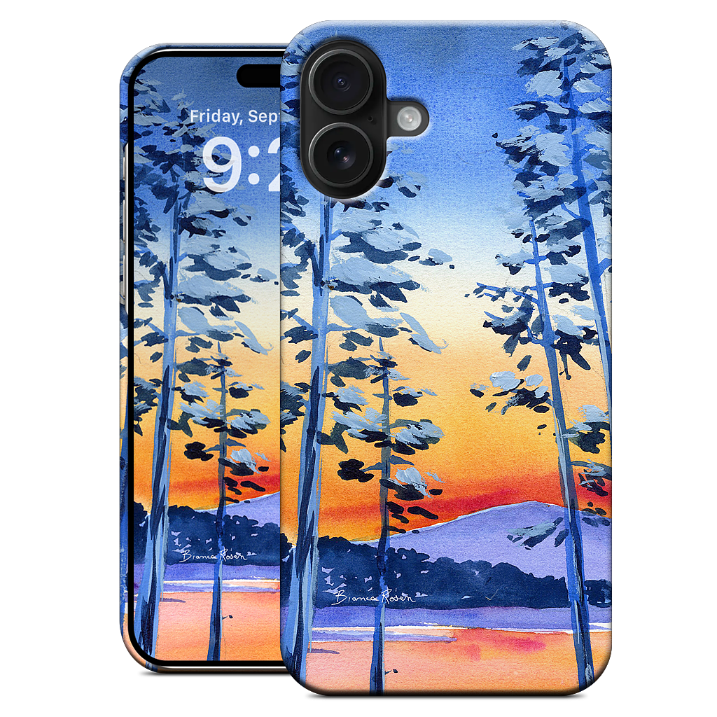 Lake Tahoe iPhone Case