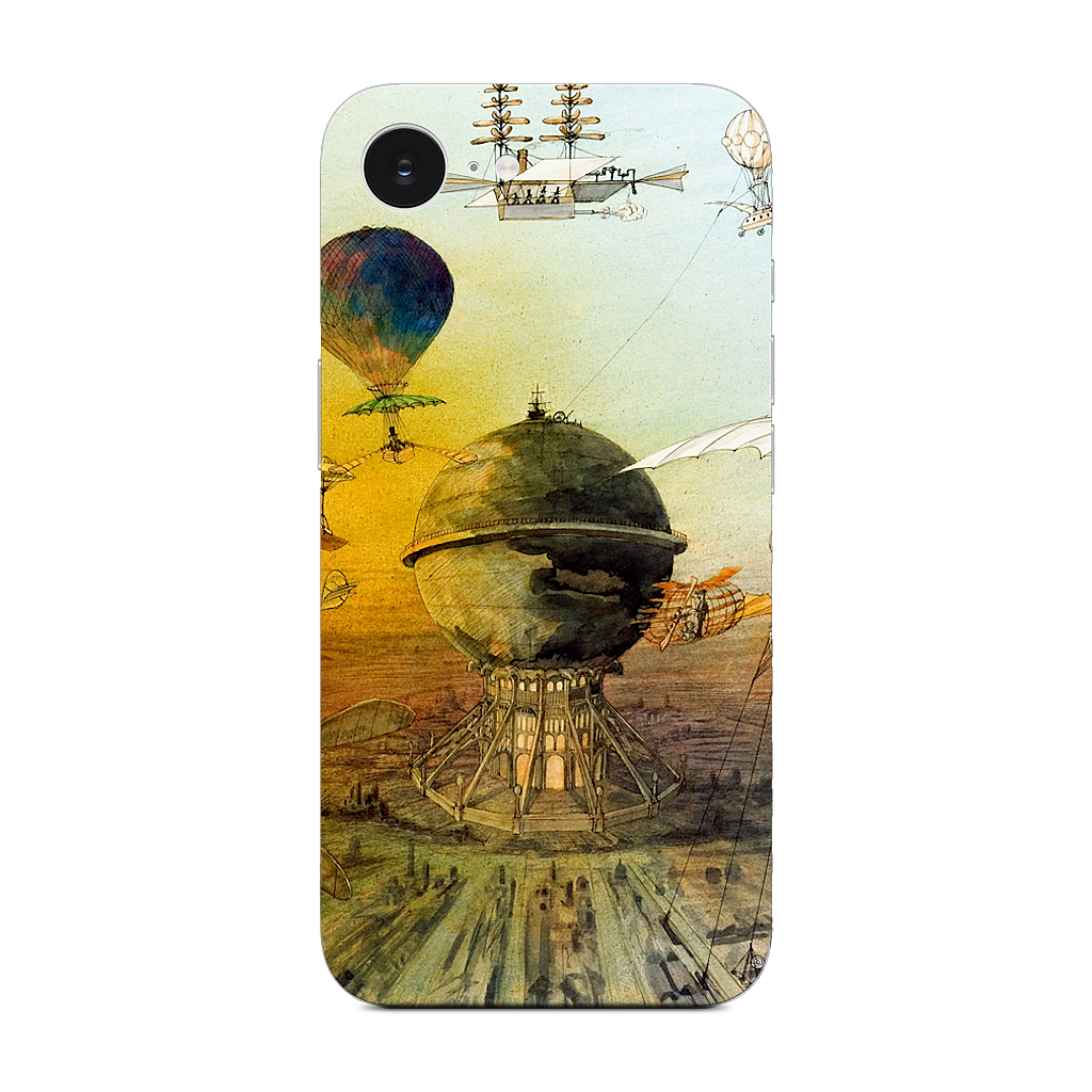 20th Century Man iPhone Skin