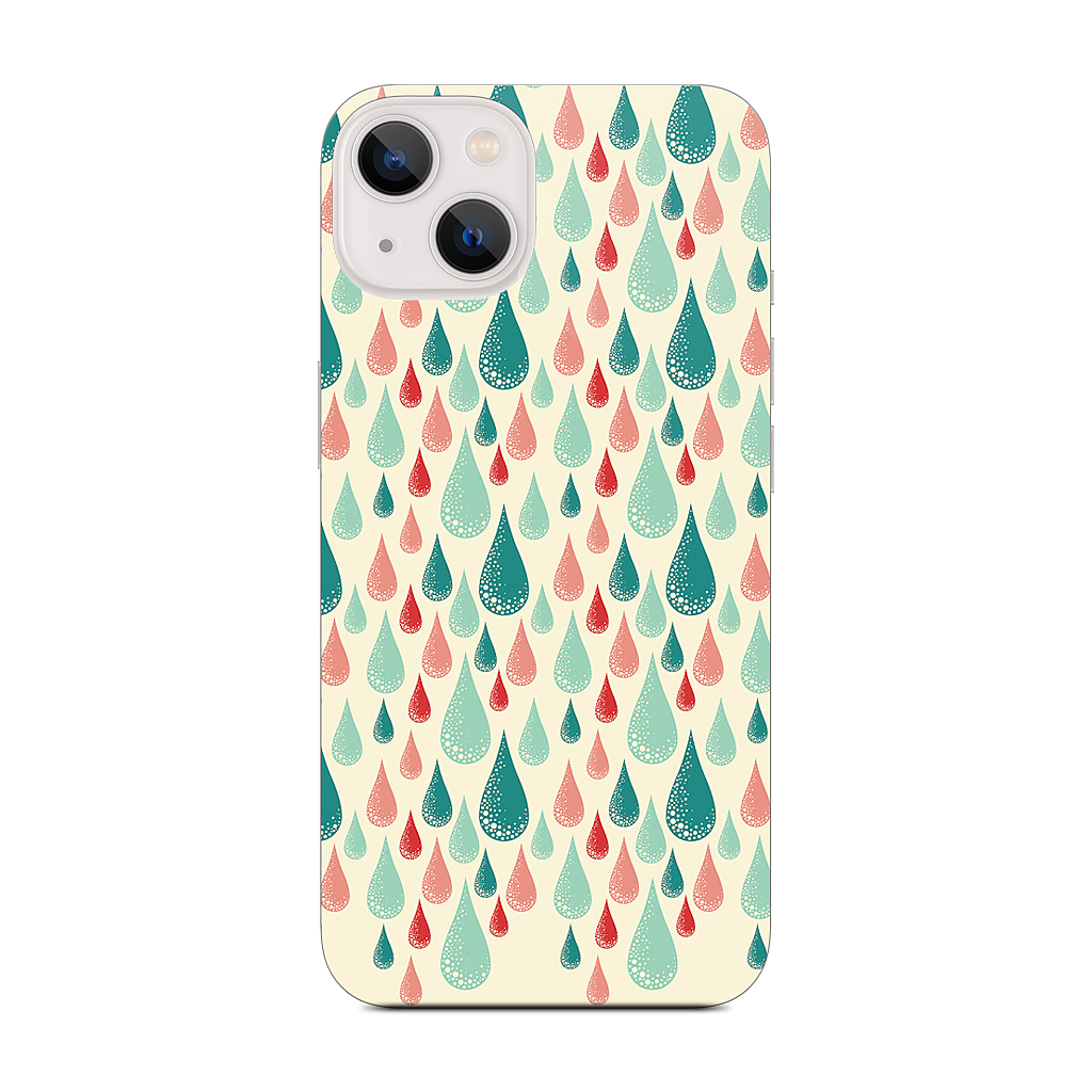 Rain Drops iPhone Skin