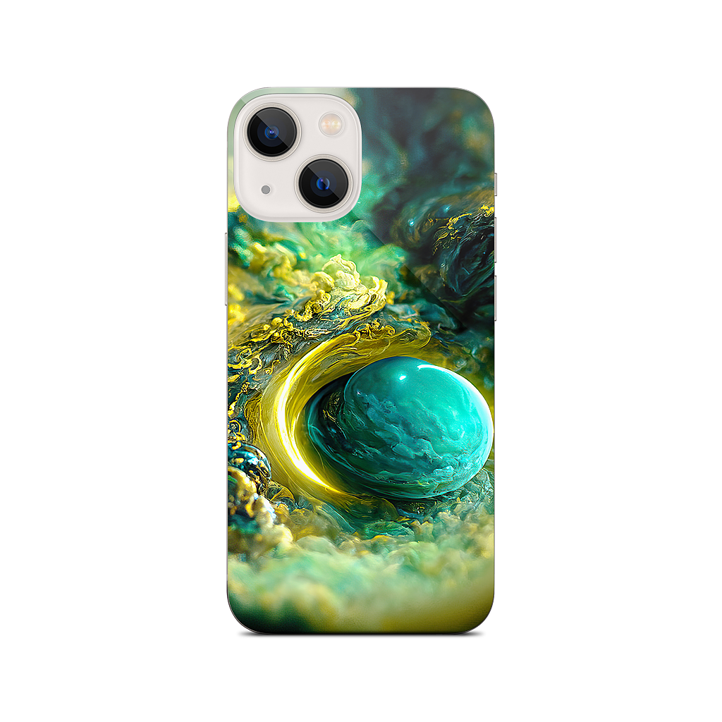 Planetary Accretion iPhone Skin