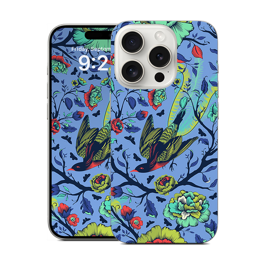 Tail Feathers Lupine iPhone Skin