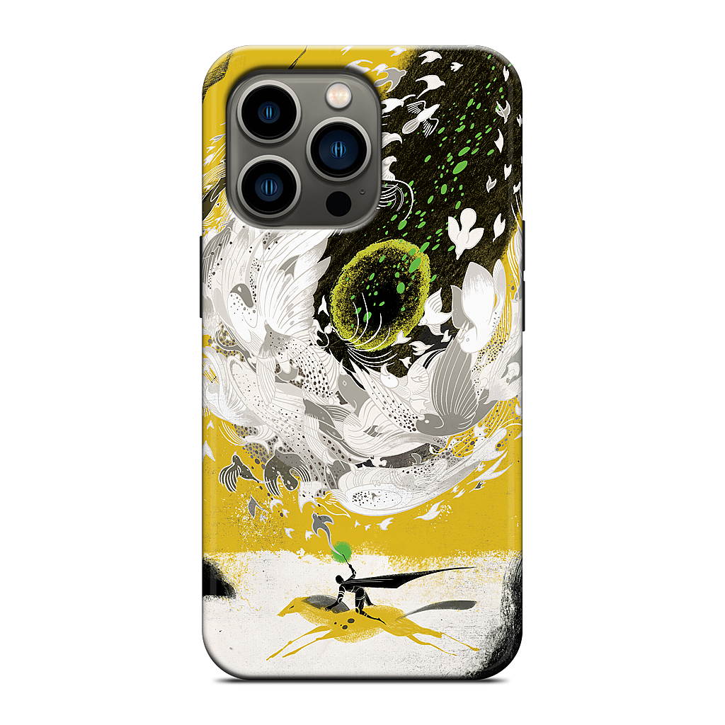 Risk Aversion iPhone Case