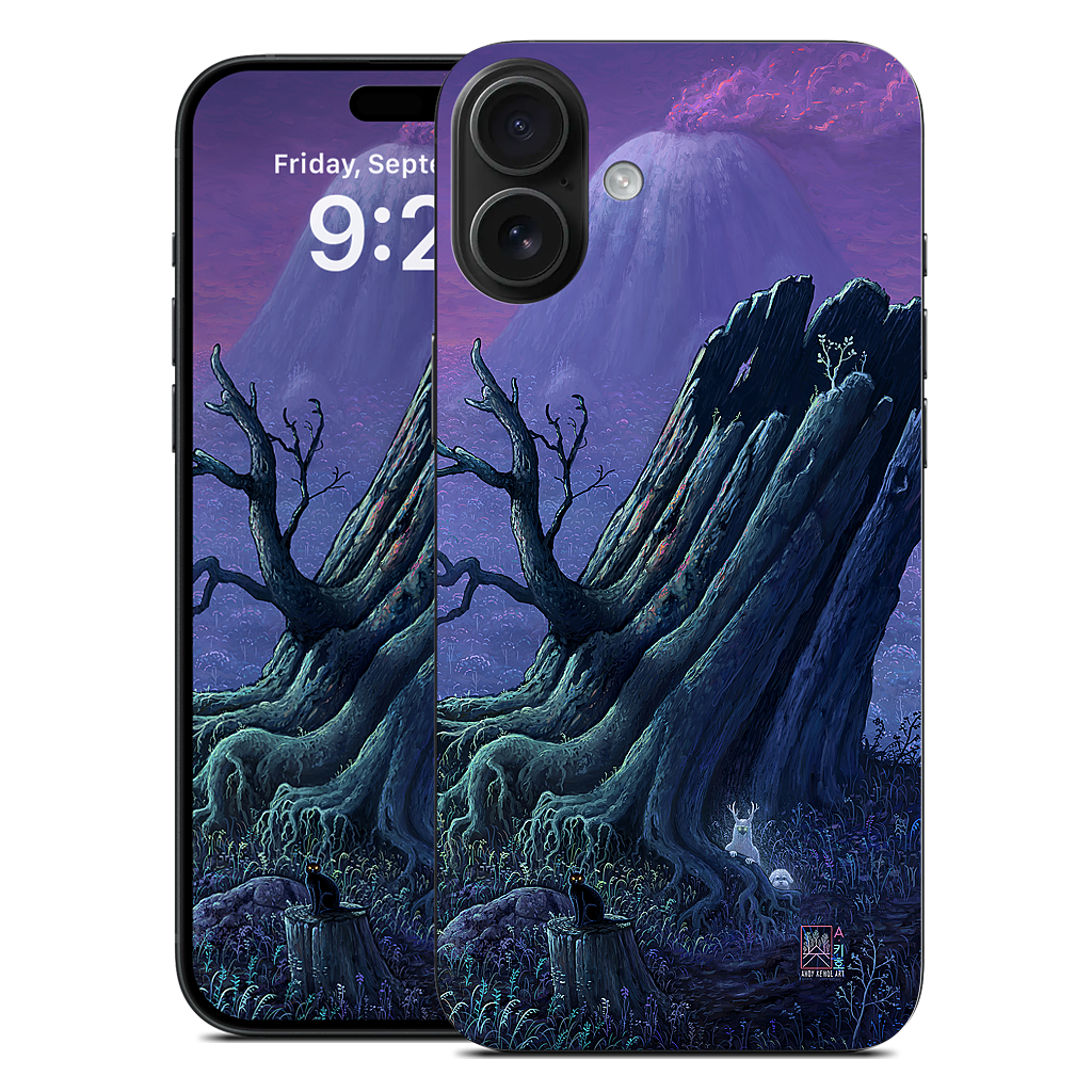 Spirits of Forgotten Places iPhone Skin