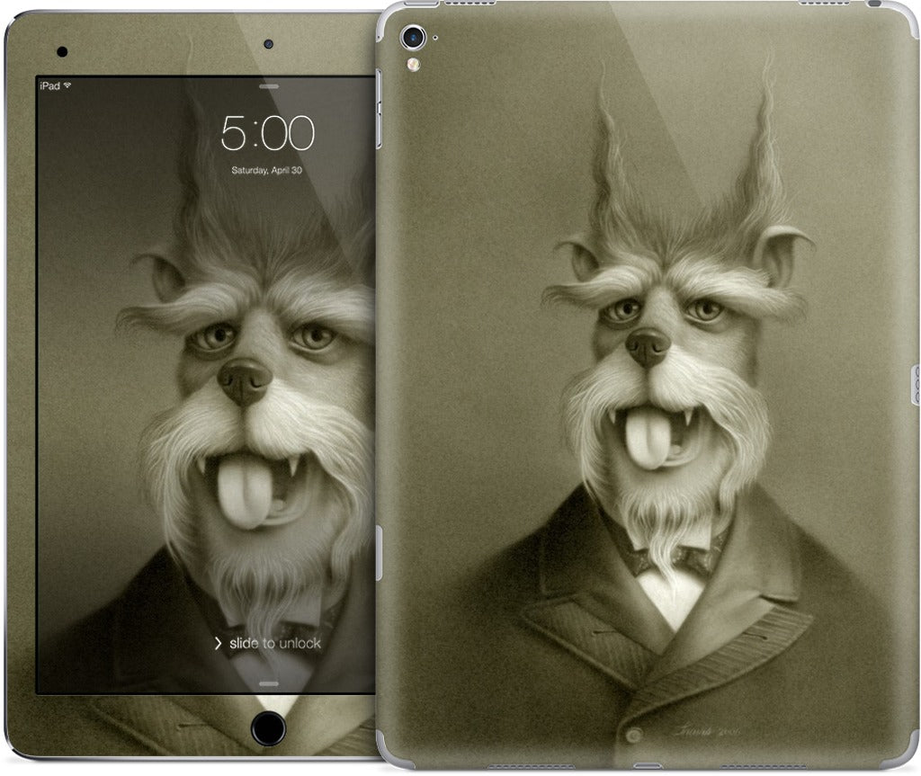 Rusty Of Unusual Circumstance iPad Skin