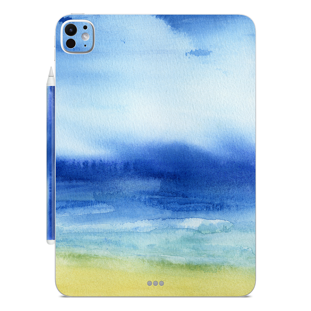 The Sea Is My Church iPad Skin