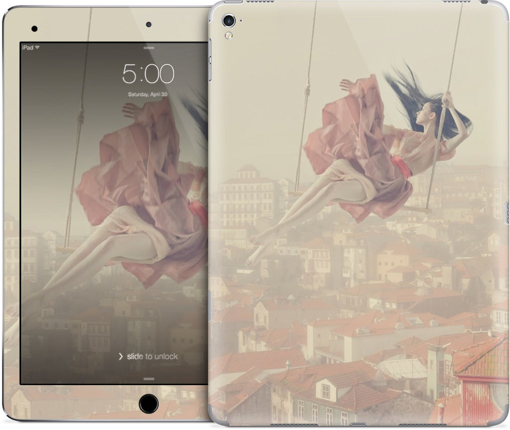 Swinging Over Oporto iPad Skin