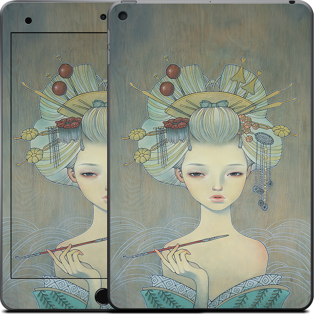 Oiran iPad Skin