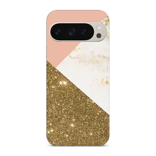 Gold Marble Collage  Google Phone