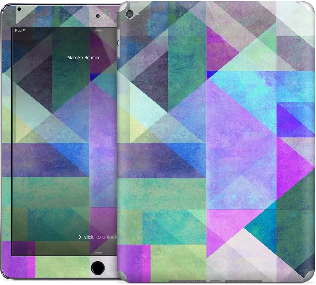 Color Blocking 5 iPad Skin