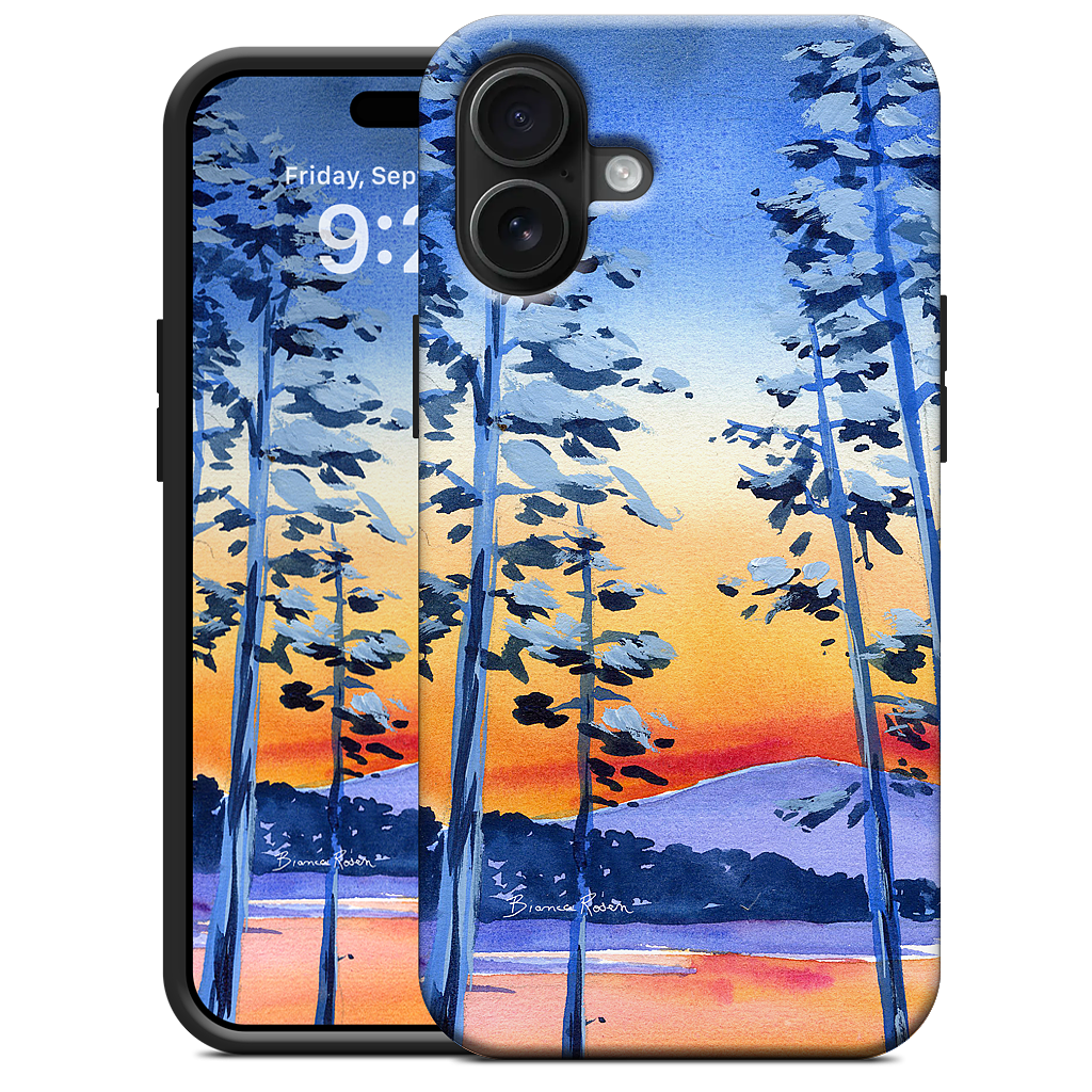 Lake Tahoe iPhone Case