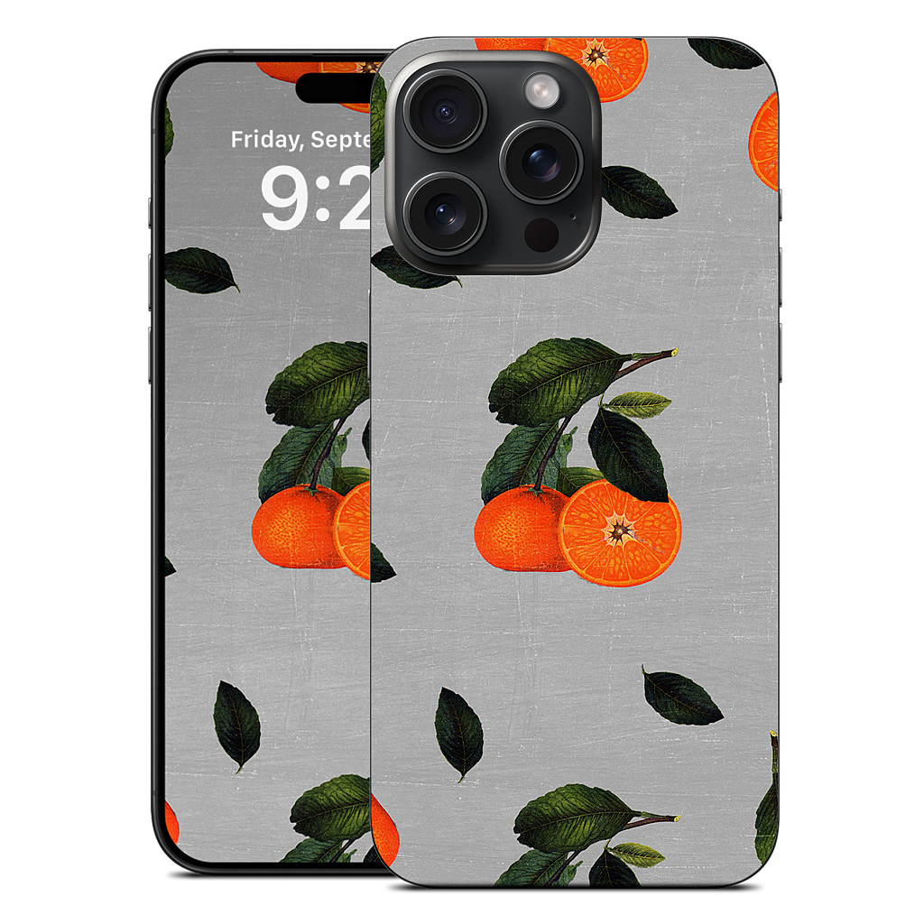 oranges iPhone Skin