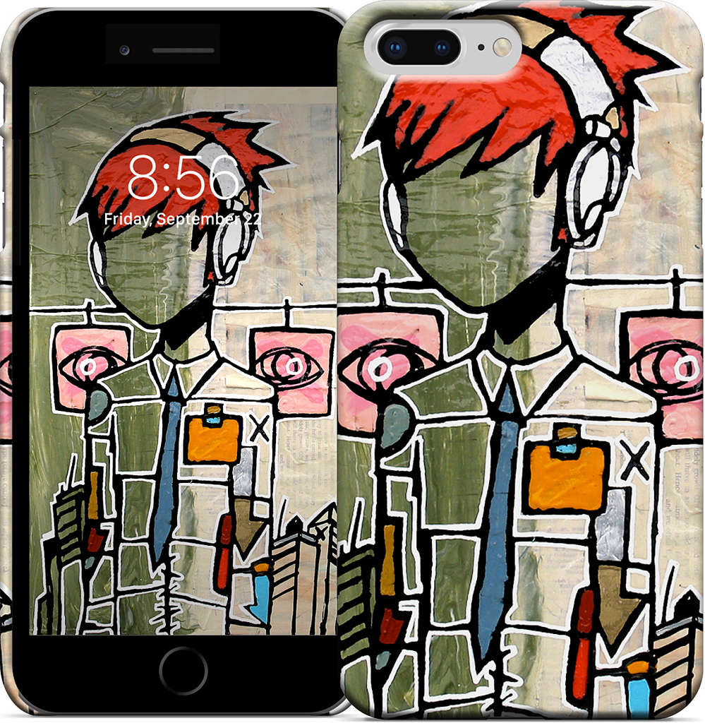 Panic iPhone Case