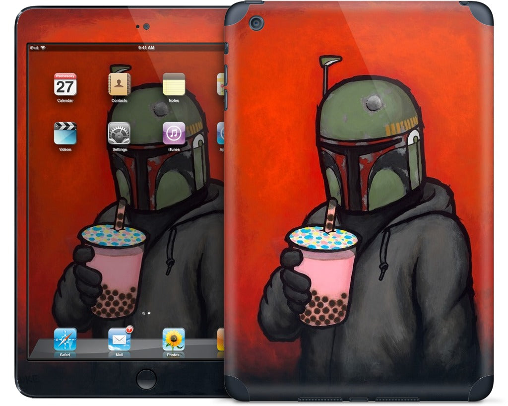 Boba iPad Skin