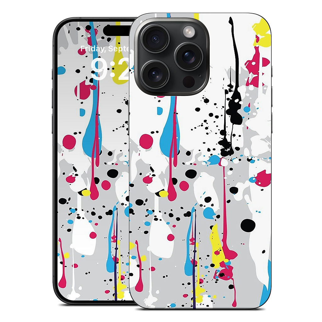 Urban Pop Splatt iPhone Skin