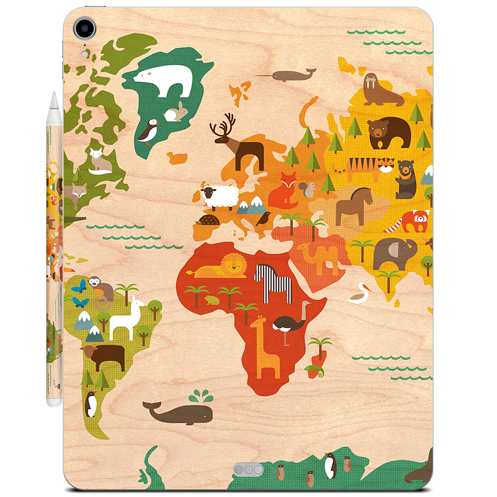 My World iPad Skin